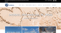 Desktop Screenshot of caribbeanseaadventures.com